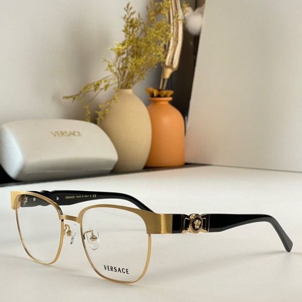 Versace Plain Glass Spectacles(High Quality)-431