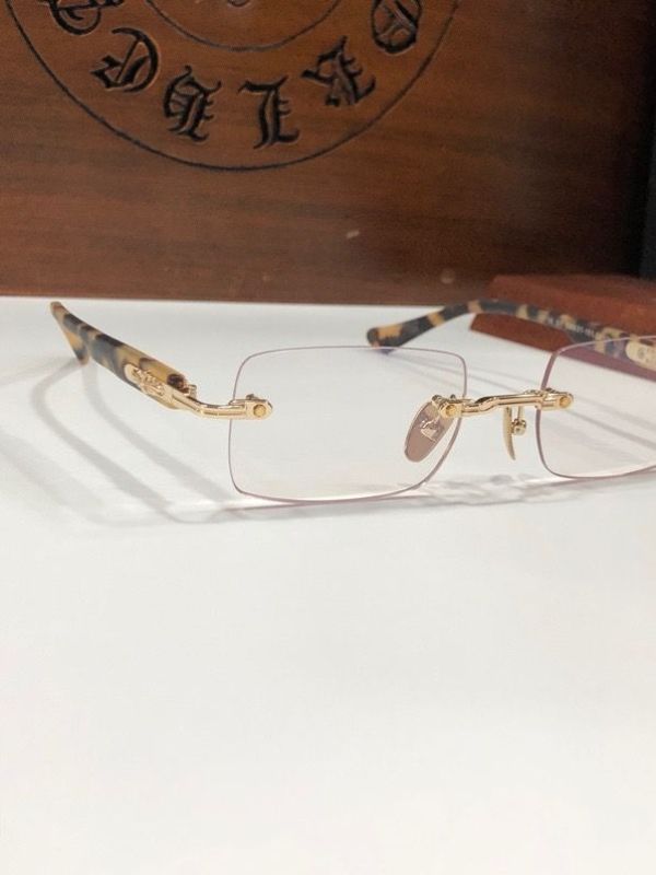 Chrome Hearts Plain Glass Spectacles(High Quality)-924