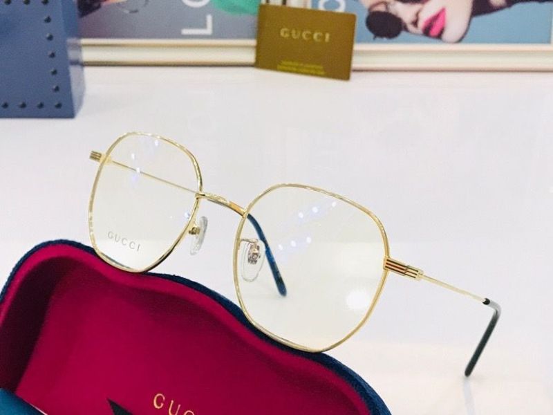 Gucci Plain Glass Spectacles(High Quality)-758