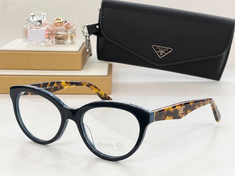 Prada Plain Glass Spectacles(High Quality)-1289