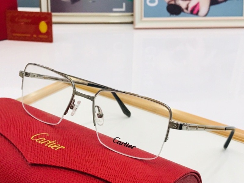 Cartier Plain Glass Spectacles(High Quality)-952