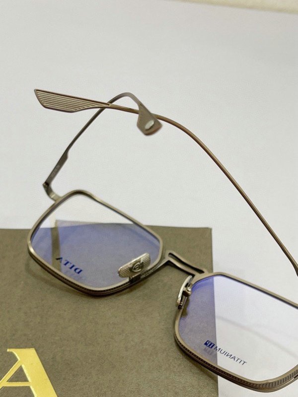 DITA Plain Glass Spectacles(High Quality)-198