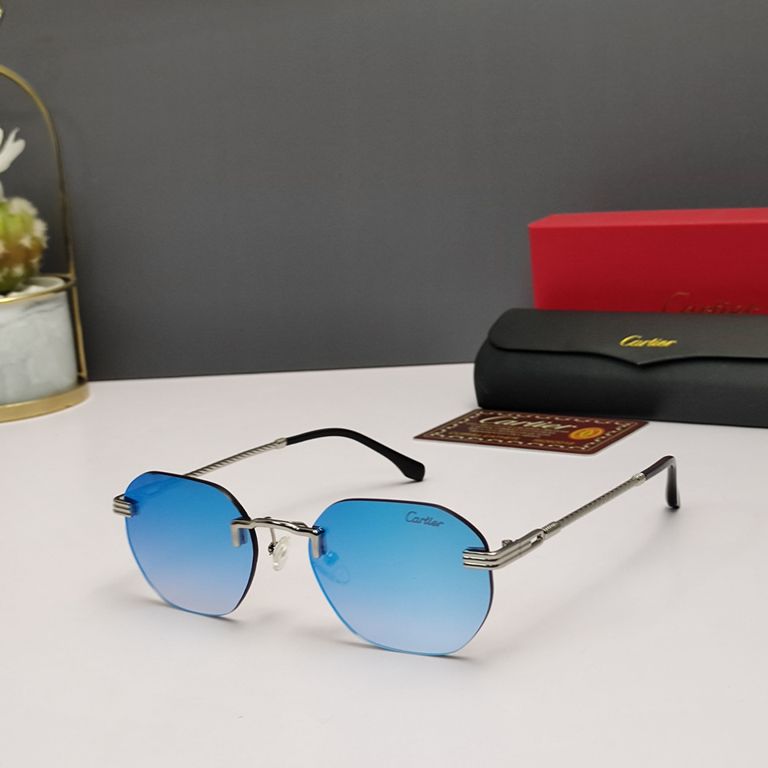 Cartier Sunglasses(1:1)-237