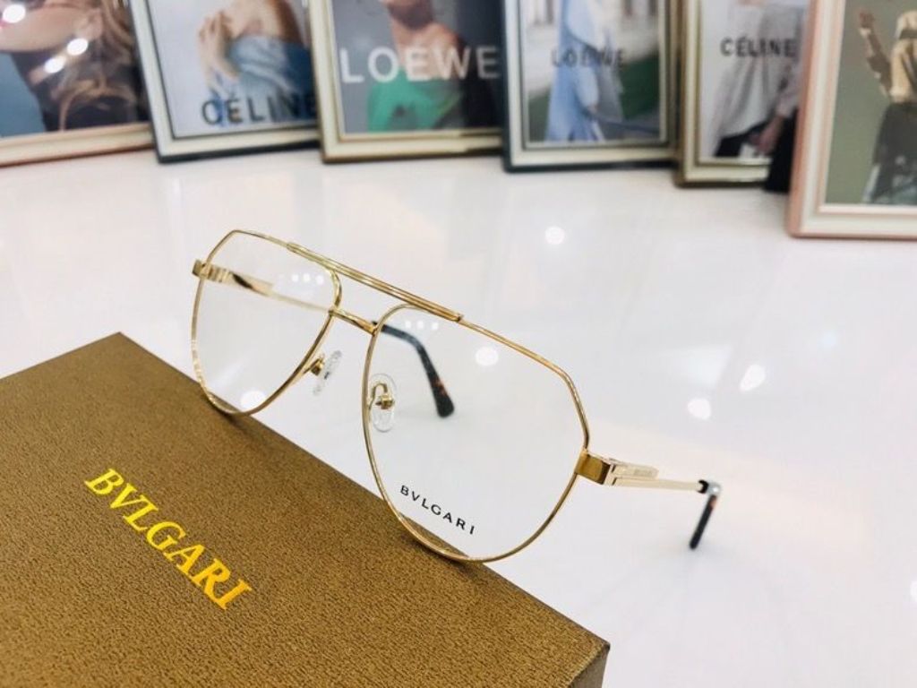 BVLGARI Plain Glass Spectacles(High Quality)-333