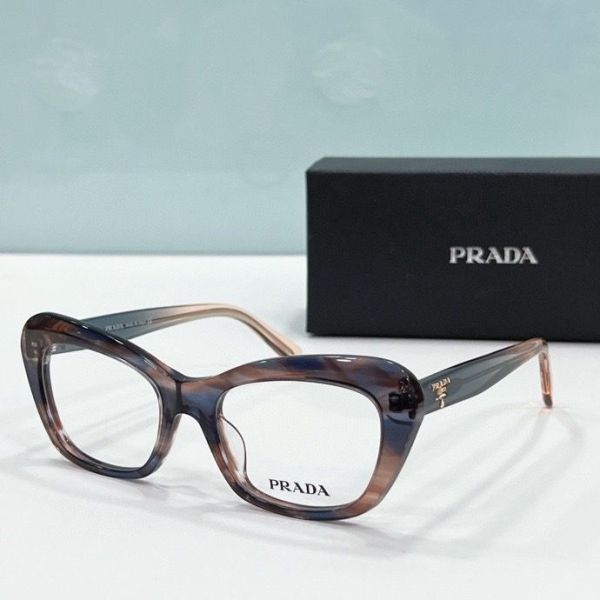 Prada Plain Glass Spectacles(High Quality)-1077