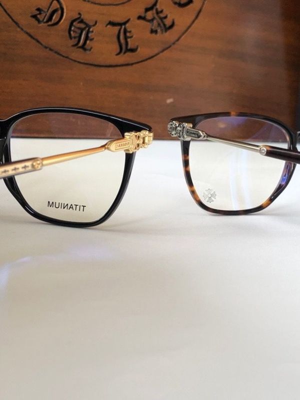 Chrome Hearts Plain Glass Spectacles(High Quality)-610
