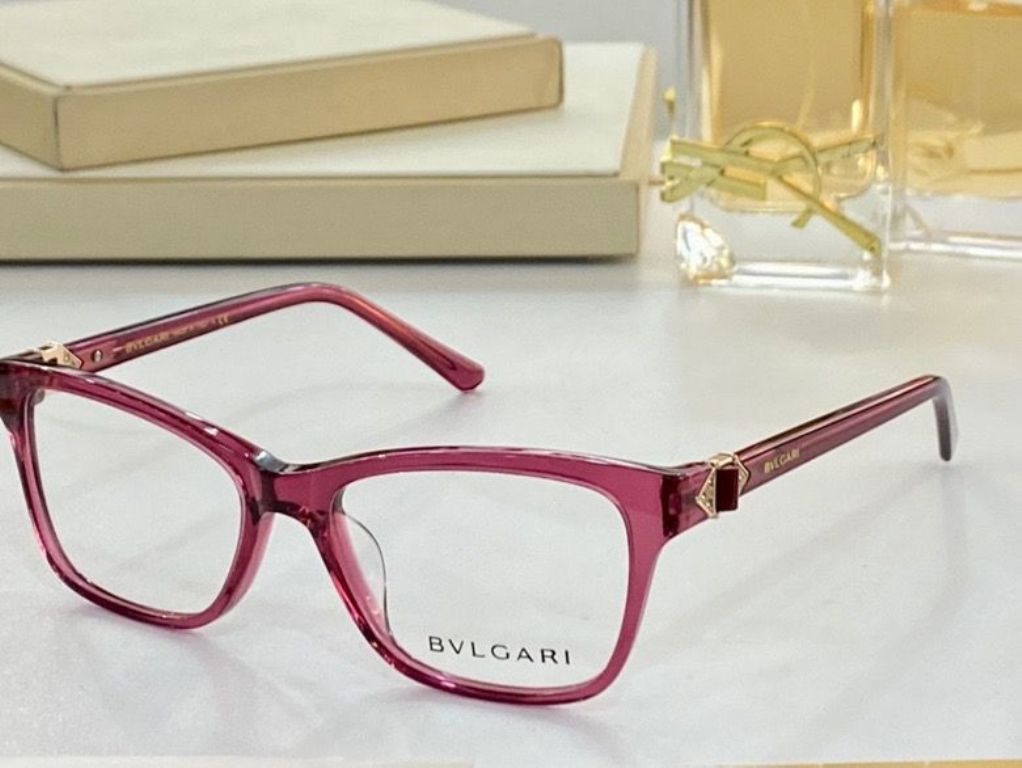 BVLGARI Plain Glass Spectacles(High Quality)-296