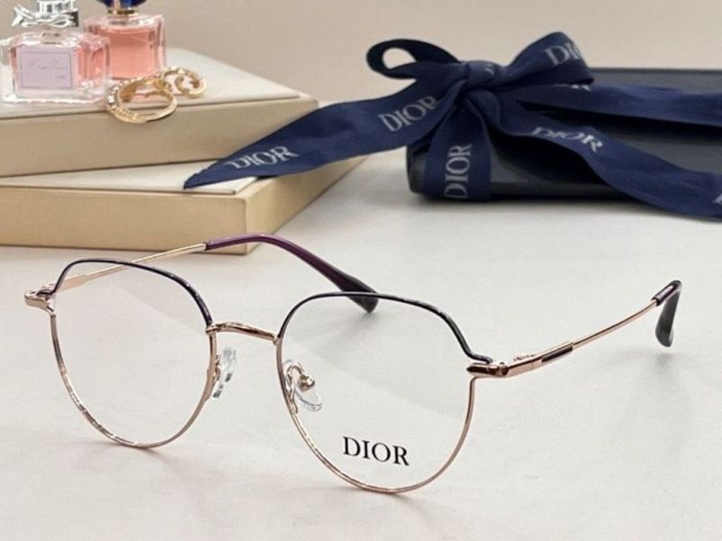Dior Plain Glass Spectacles(High Quality)-243