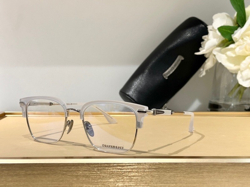 Chrome Hearts Plain Glass Spectacles(High Quality)-609