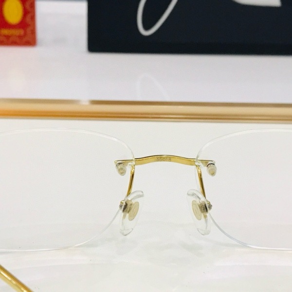 Cartier Plain Glass Spectacles(High Quality)-812