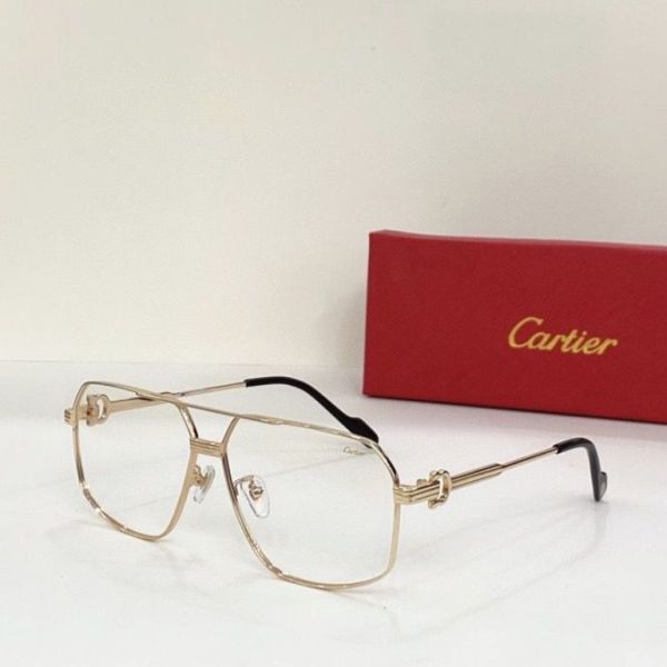 Cartier Plain Glass Spectacles(High Quality)-613