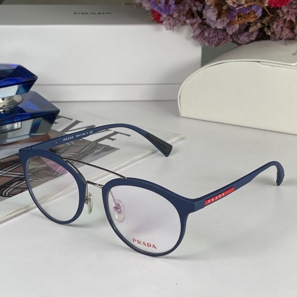 Prada Plain Glass Spectacles(High Quality)-1286