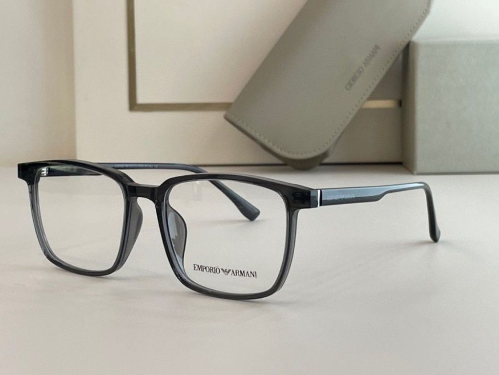 Armani Plain Glass Spectacles(High Quality)-074