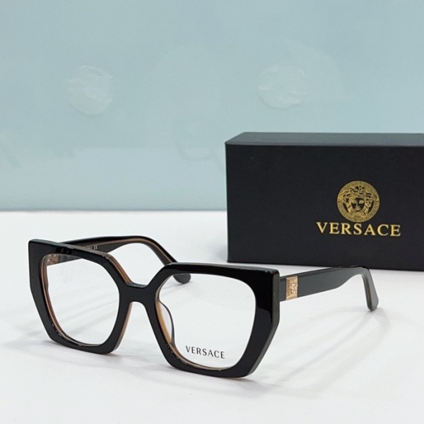 Versace Plain Glass Spectacles(High Quality)-430