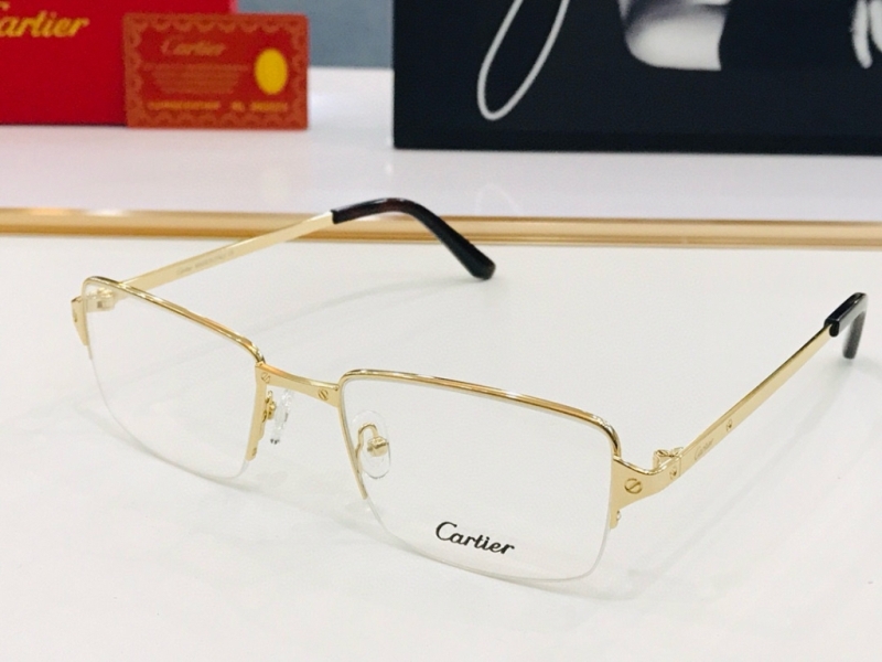 Cartier Plain Glass Spectacles(High Quality)-951