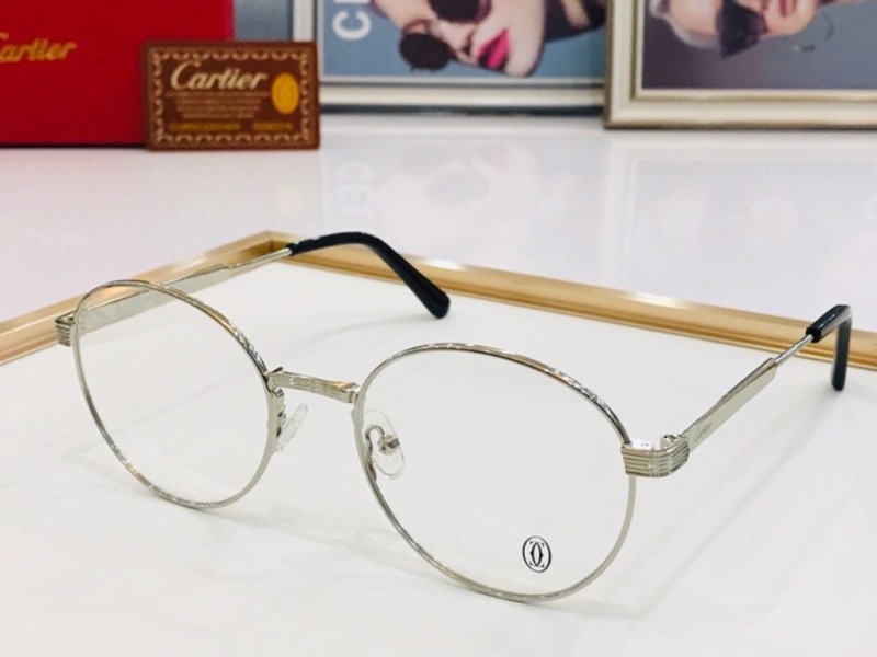 Cartier Plain Glass Spectacles(High Quality)-949