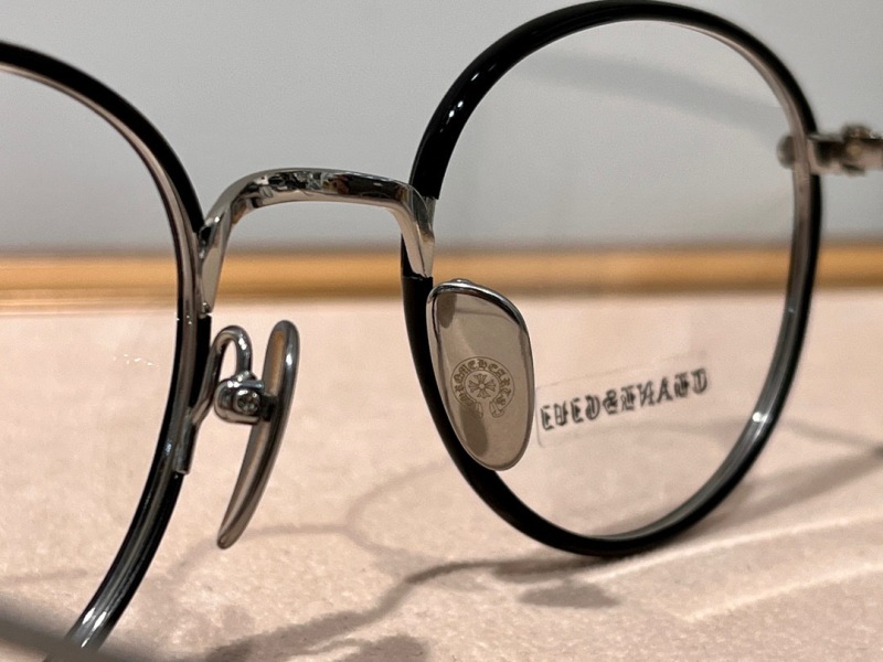 Chrome Hearts Plain Glass Spectacles(High Quality)-608