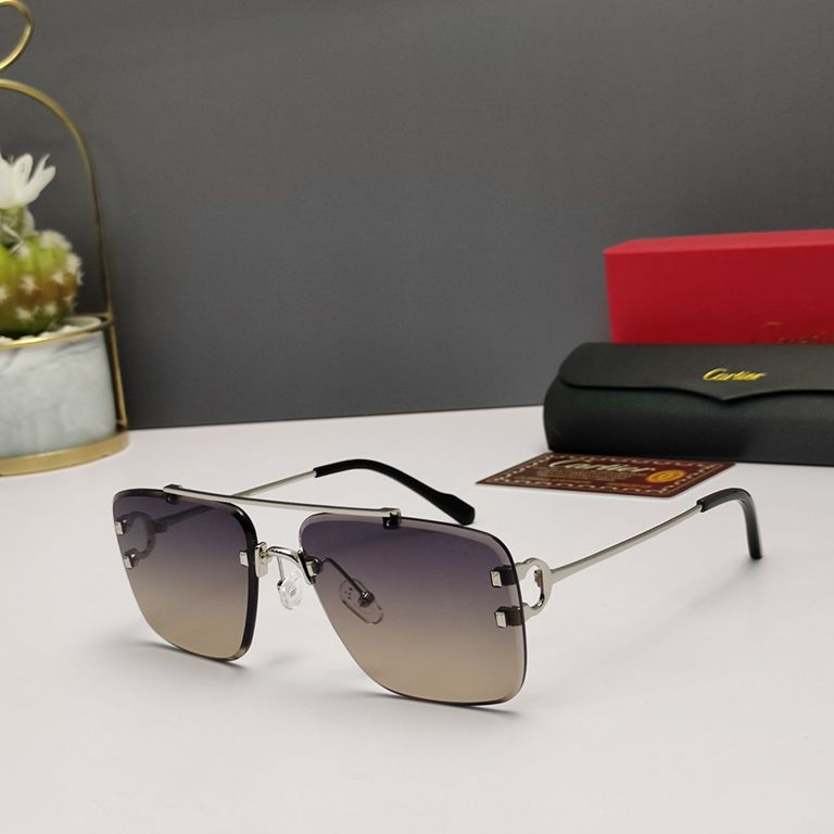 Cartier Sunglasses(1:1)-236