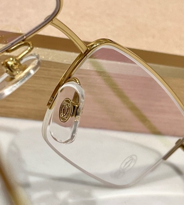 Cartier Plain Glass Spectacles(High Quality)-719
