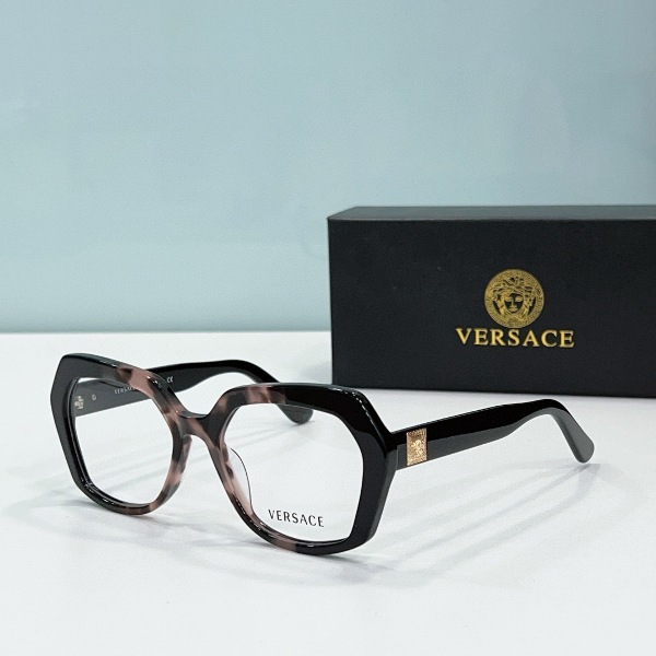 Versace Plain Glass Spectacles(High Quality)-304