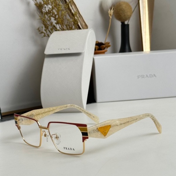 Prada Plain Glass Spectacles(High Quality)-1074