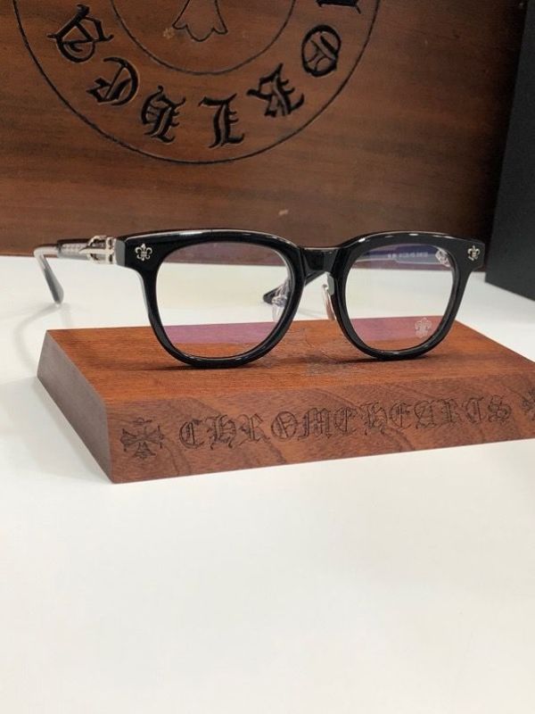 Chrome Hearts Plain Glass Spectacles(High Quality)-544