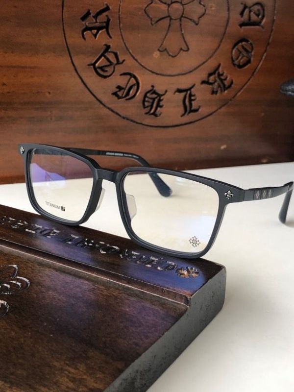 Chrome Hearts Plain Glass Spectacles(High Quality)-606