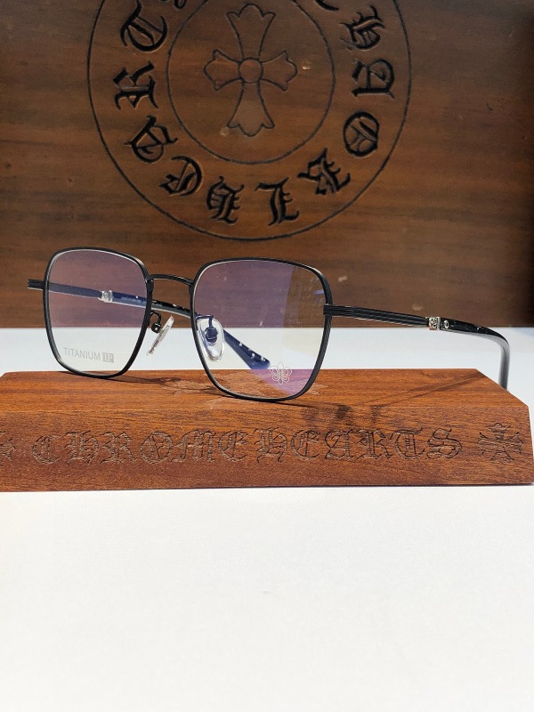 Chrome Hearts Plain Glass Spectacles(High Quality)-543