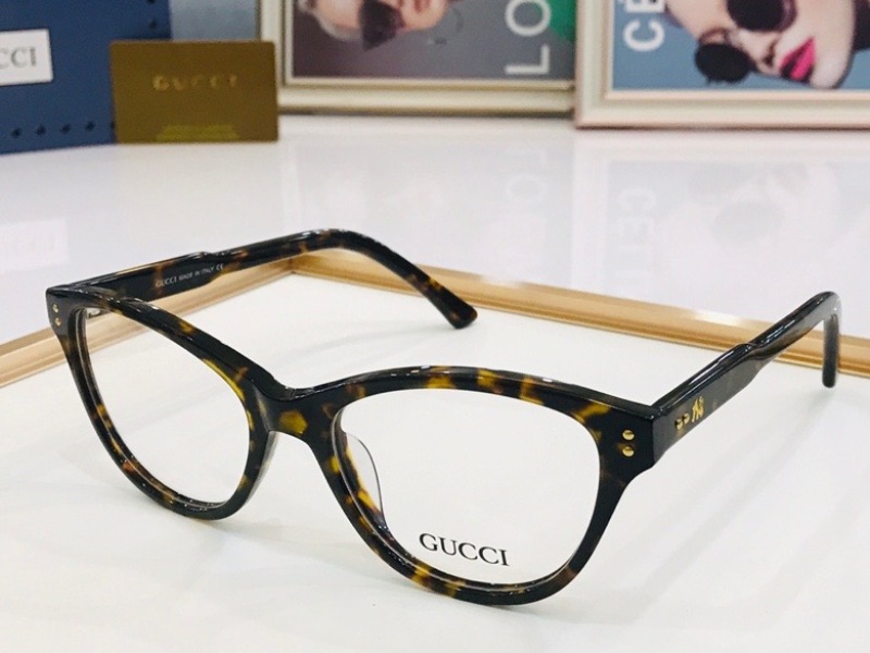 Gucci Plain Glass Spectacles(High Quality)-753