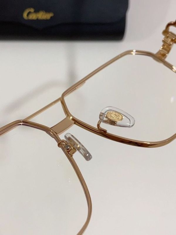 Cartier Plain Glass Spectacles(High Quality)-948