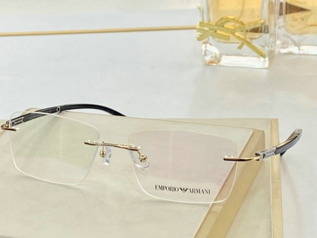 Armani Plain Glass Spectacles(High Quality)-073