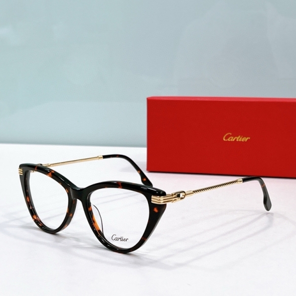 Cartier Plain Glass Spectacles(High Quality)-947