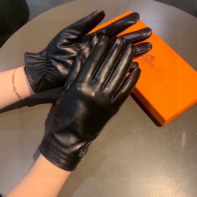 Hermes Gloves(AAA)-018