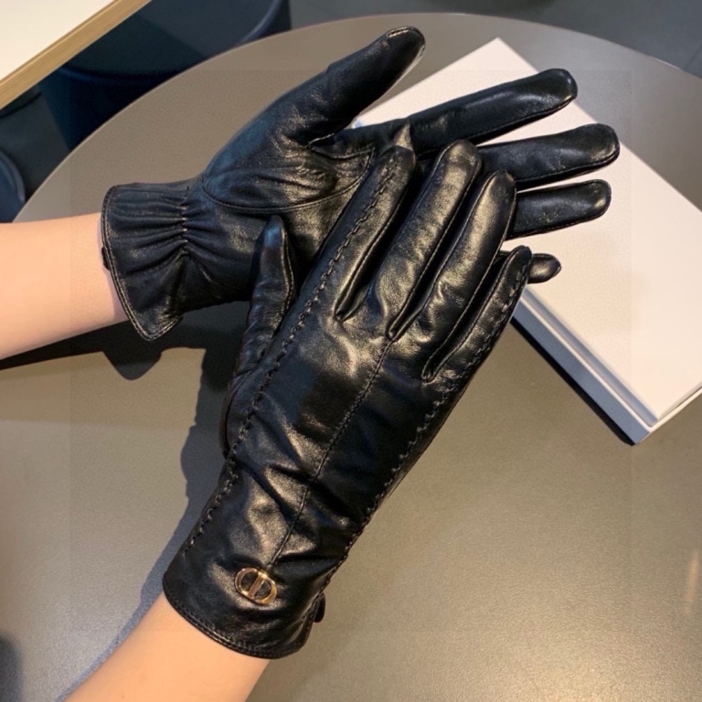 Dior Gloves(AAA)-016