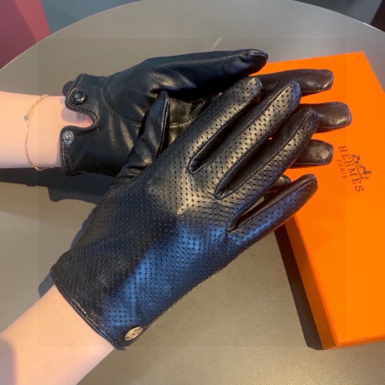 Hermes Gloves(AAA)-016