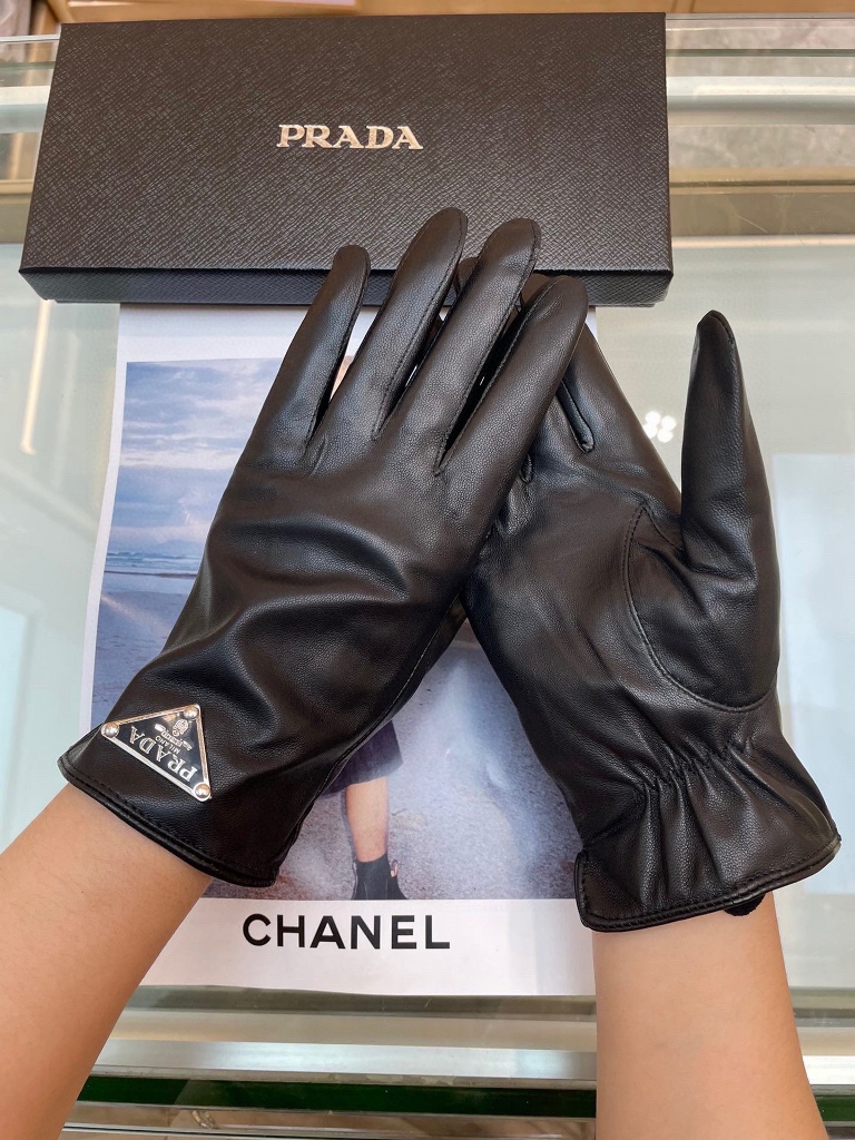 Prada Gloves(AAA)-020