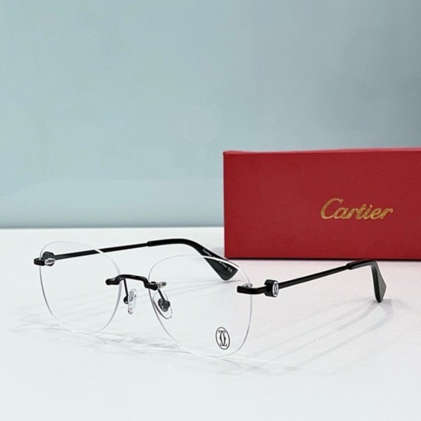 Cartier Plain Glass Spectacles(High Quality)-811