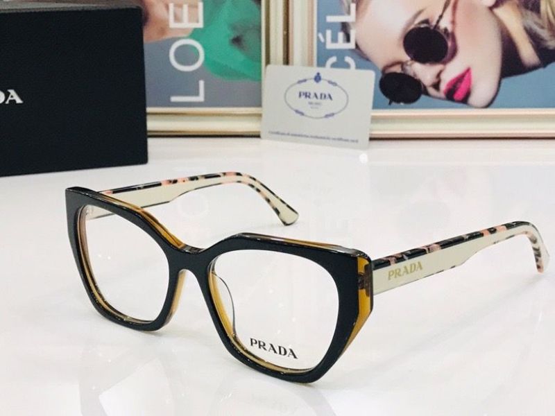 Prada Plain Glass Spectacles(High Quality)-943