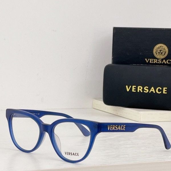 Versace Plain Glass Spectacles(High Quality)-232