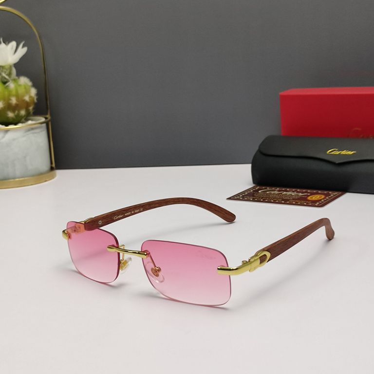 Cartier Sunglasses(1:1)-299