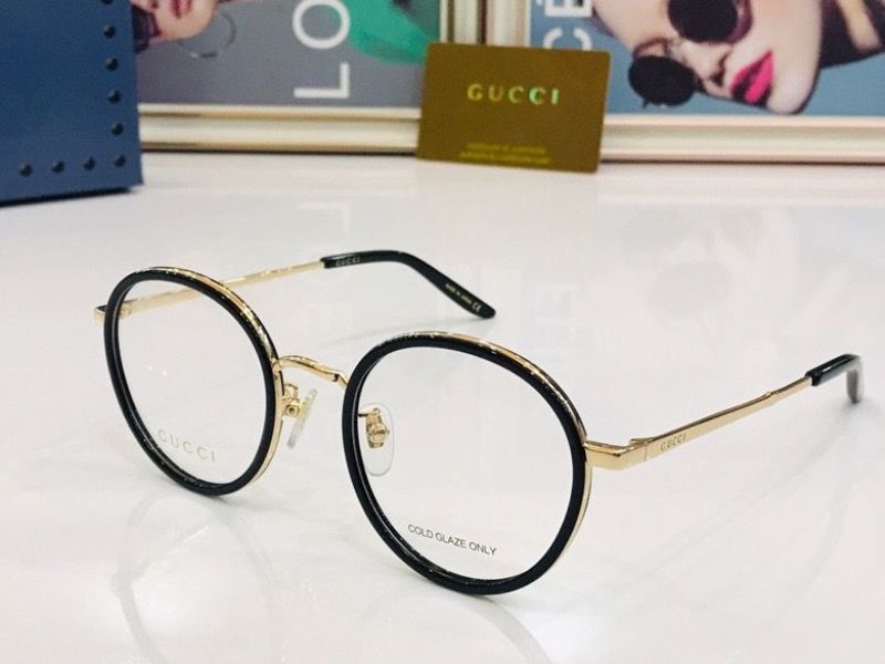 Gucci Plain Glass Spectacles(High Quality)-483