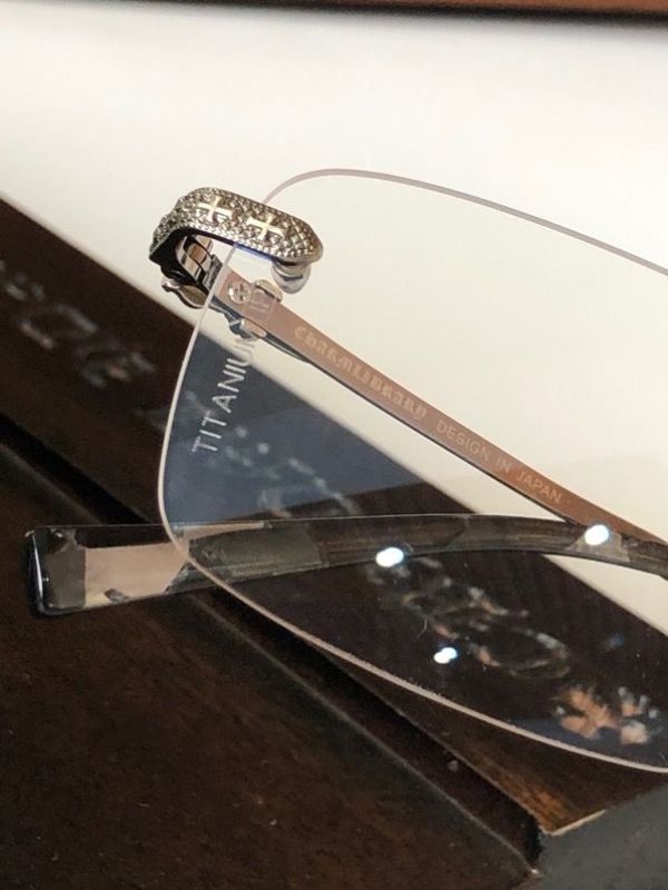 Chrome Hearts Plain Glass Spectacles(High Quality)-542