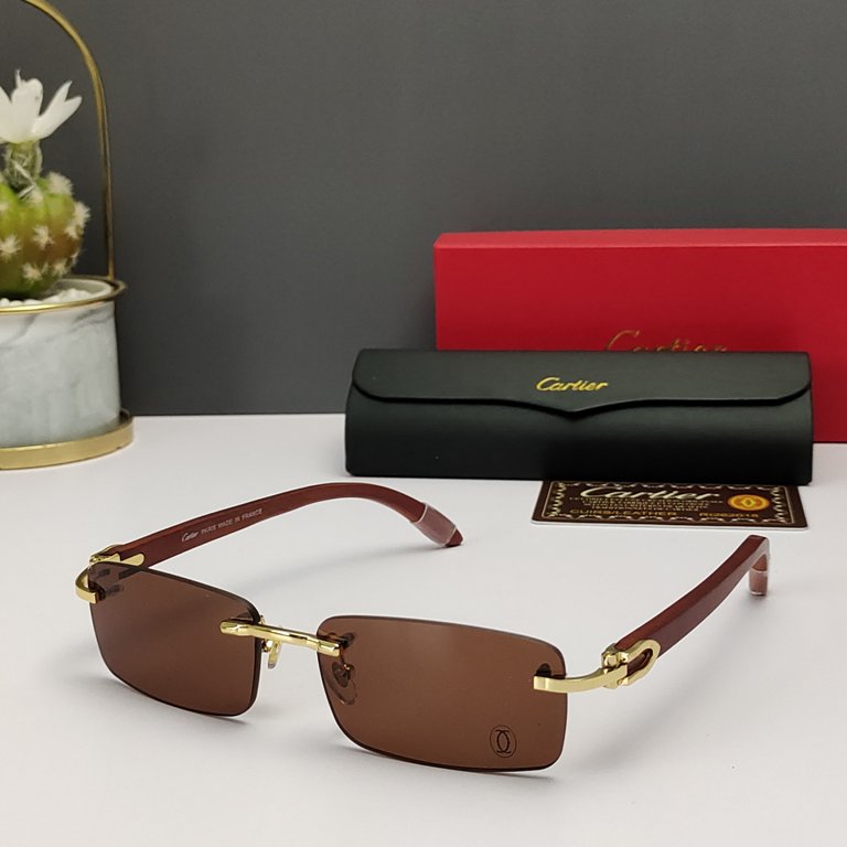 Cartier Sunglasses(1:1)-213