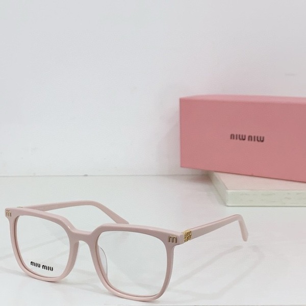 MiuMiu Plain Glass Spectacles(High Quality)-135