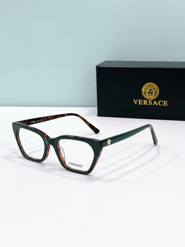 Versace Plain Glass Spectacles(High Quality)-349