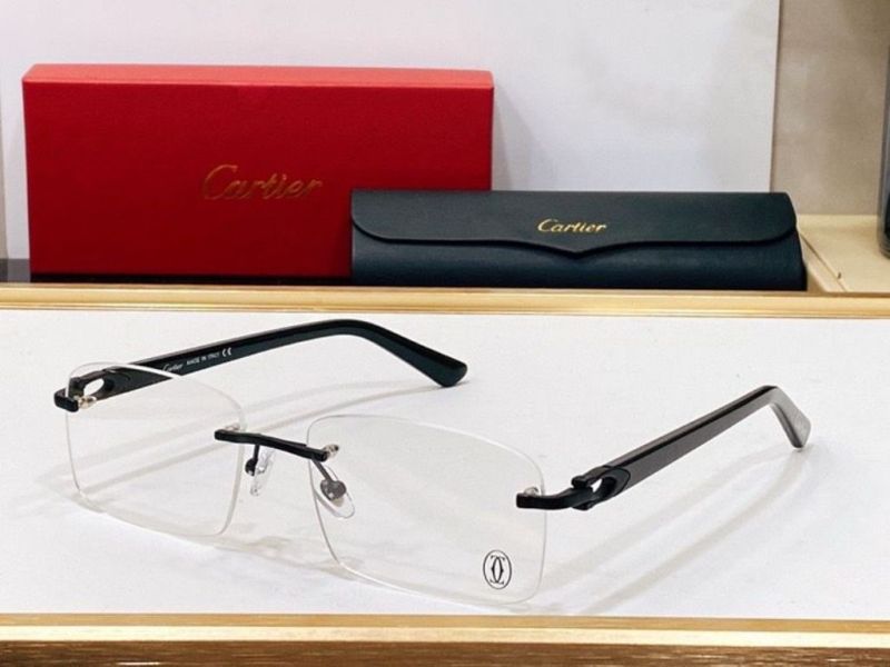 Cartier Plain Glass Spectacles(High Quality)-946