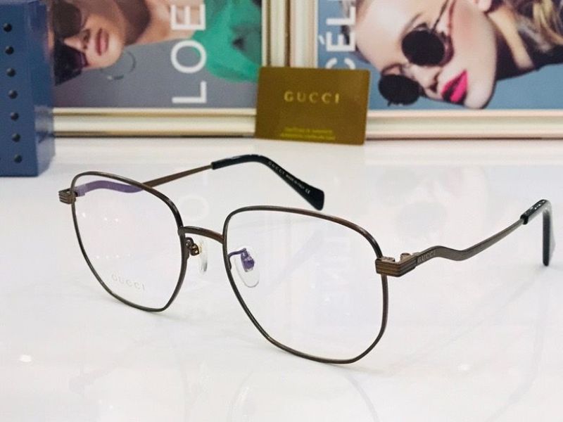 Gucci Plain Glass Spectacles(High Quality)-751