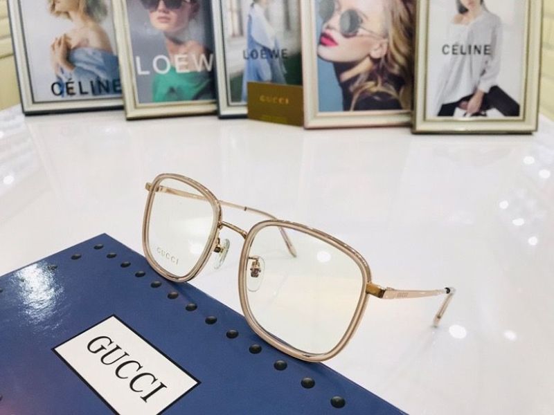 Gucci Plain Glass Spectacles(High Quality)-750