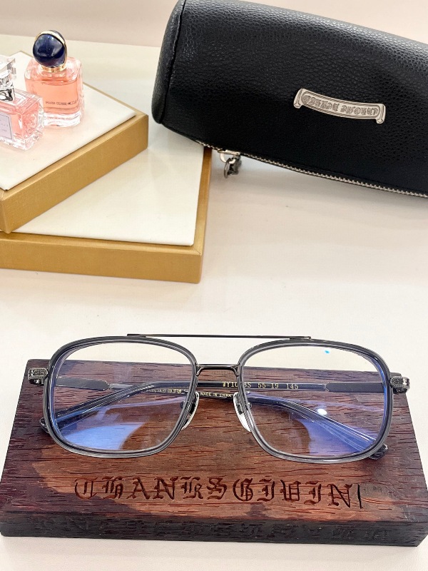 Chrome Hearts Plain Glass Spectacles(High Quality)-921