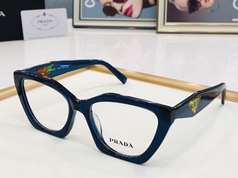 Prada Plain Glass Spectacles(High Quality)-1281